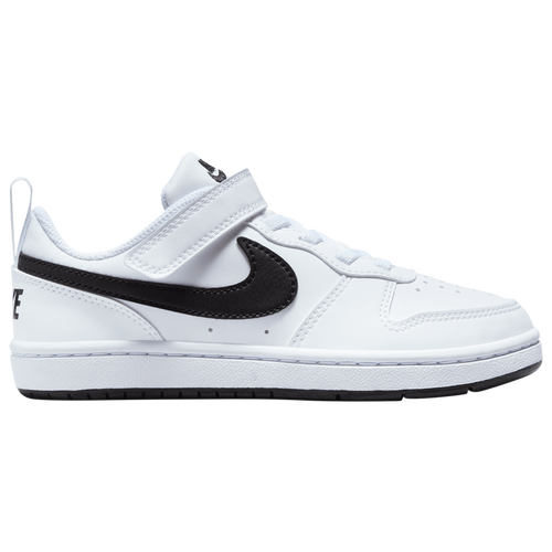 

Boys Preschool Nike Nike Court Borough Low Recraft - Boys' Preschool Shoe White/Black Size 01.0