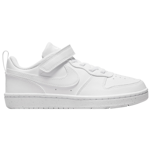 

Boys Preschool Nike Nike Court Borough Low Recraft - Boys' Preschool Shoe White/White Size 01.0