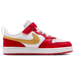 White/Mtlc Gold/Univ Red