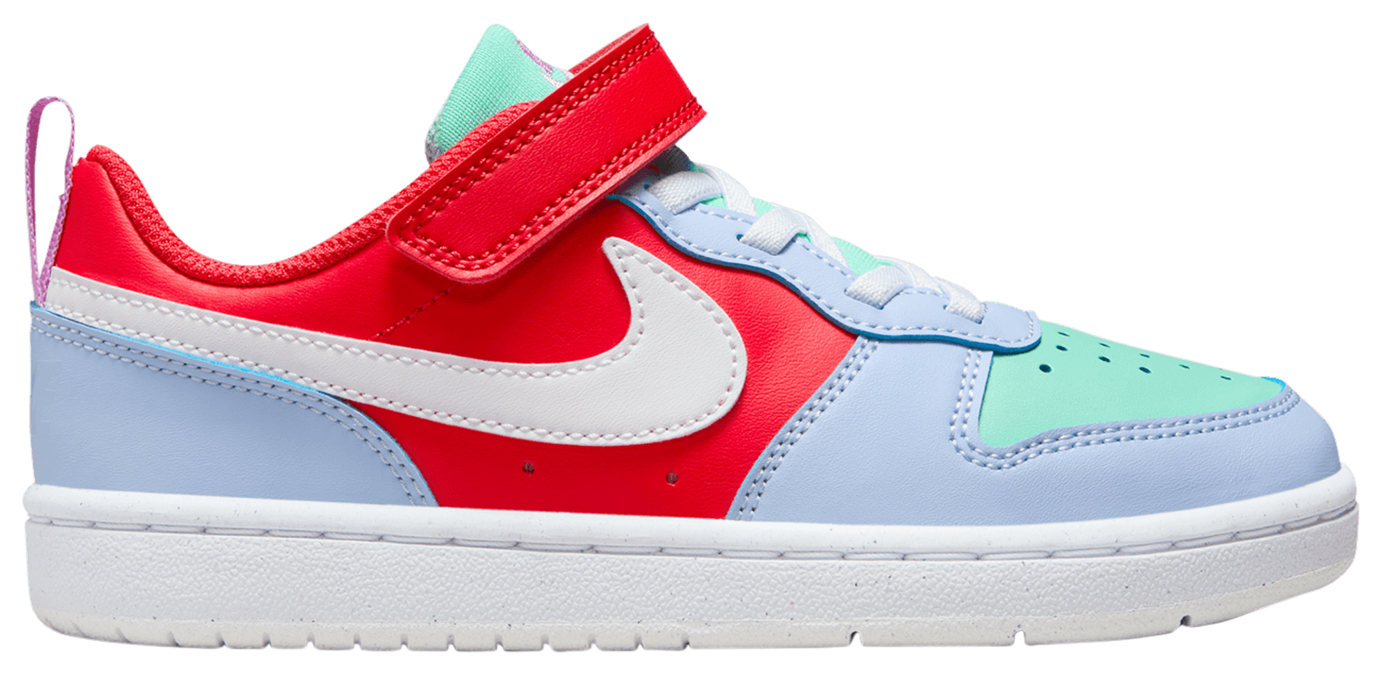 Nike Court Borough Low 2 Pre-School – DTLR