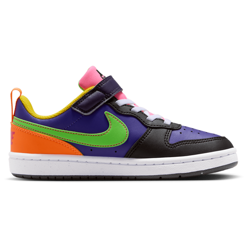 Nike Court Borough Low Recraft - Nike Court Purple/Green Strike