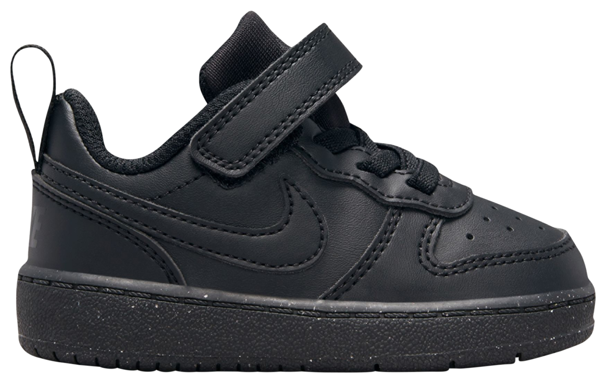 Nike Court Borough Low Recraft (GS) Kids' Shoes - Black/Black