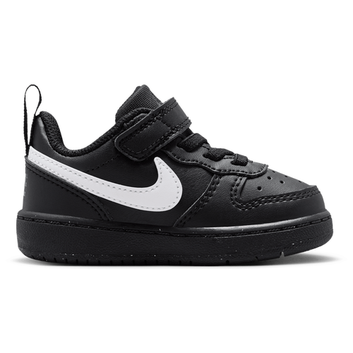 Nike Court Borough Low Recraft - Boys' Toddler Shoes Black/White/Black Size 09.0