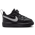 Nike Court Borough Low Recraft - Boys' Toddler Black/Black/Grey Fog