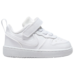 Boys' Toddler - Nike Court Borough Low Recraft - White/White