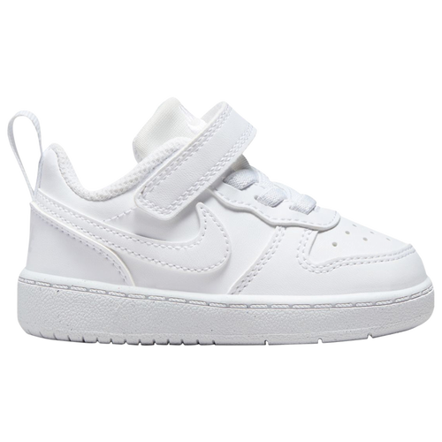 

Boys Nike Nike Court Borough Low Recraft - Boys' Toddler Running Shoe White/White Size 09.0