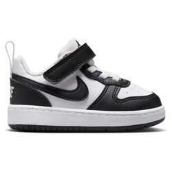 Boys' Toddler - Nike Court Borough Low Recraft - White/Black