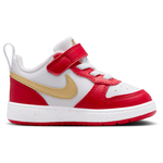 White/Mtlc Gold/Univ Red
