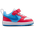 Nike Court Borough Low Recraft - Boys' Toddler Fusion Red/Football Blue/Energy