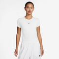 Nike Chill Knit Crop T-Shirt - Nike Black/White