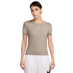 Women's - Nike Chill Knit Crop - Sail/Cream Ii