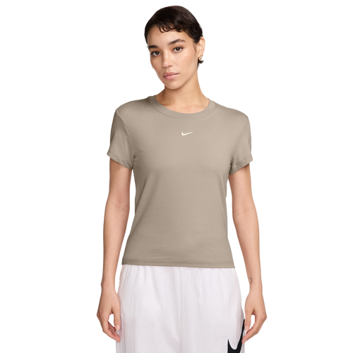 WOMENS - Nike Chill Knit Crop - Sail/Cream Ii
