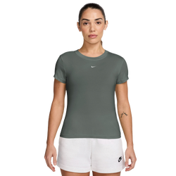 Women's - Nike Chill Knit Crop - Camo