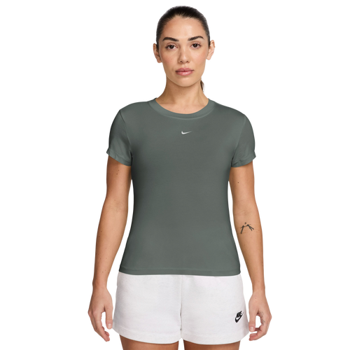 WOMENS - Nike Chill Knit Crop - Camo