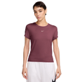 Nike Chill Knit Crop - Nike Sail/Pink Smoke