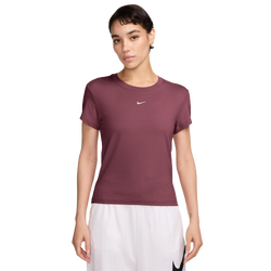 Women's - Nike Chill Knit Crop - Sail/Pink Smoke