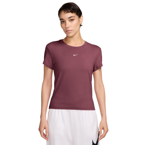  - Nike Chill Knit Crop - Sail/Pink Smoke