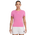 Nike Chill Knit Crop T-Shirt - Women's Playful Pink/Sail