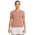 Nike Chill Knit Crop T-Shirt - Women's Rose Gold