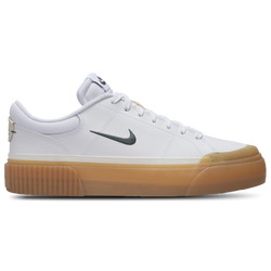 Women's - Nike Court Legacy Lift - White/Vintage
