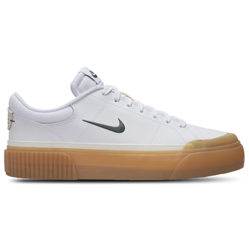 WOMENS - Nike Court Legacy Lift - White/Vintage