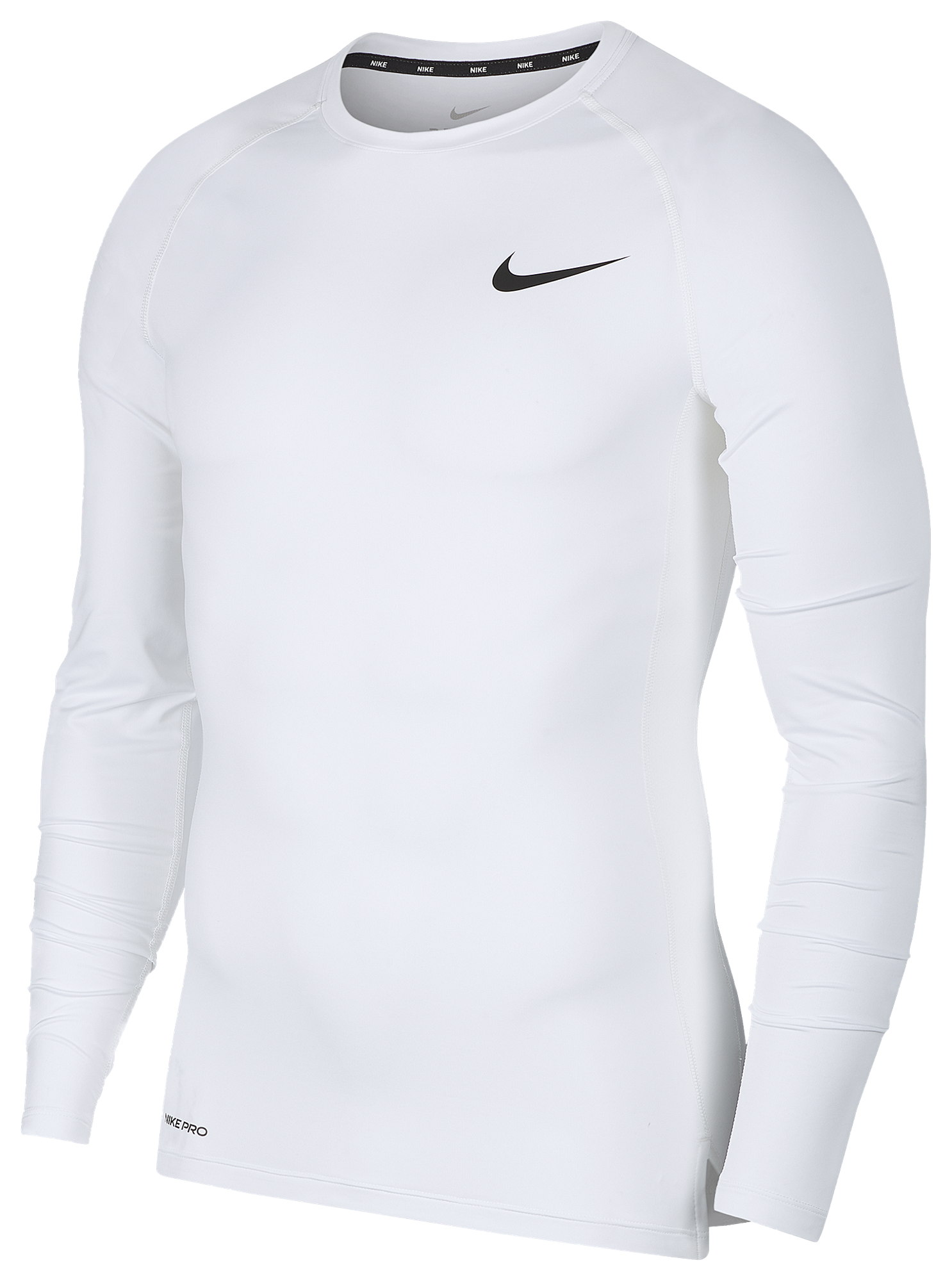 nike white full sleeve t shirt