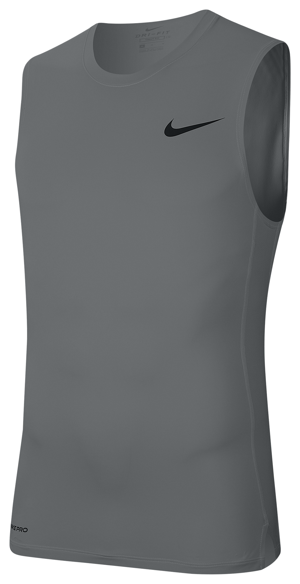 nike pro compression sleeveless
