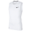 Nike Pro Compression Sleeveless Top - Men's White/Black