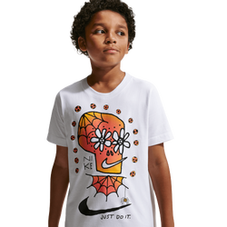 Boys' Grade School - Nike DOTD NSW T-Shirt - White/Multi