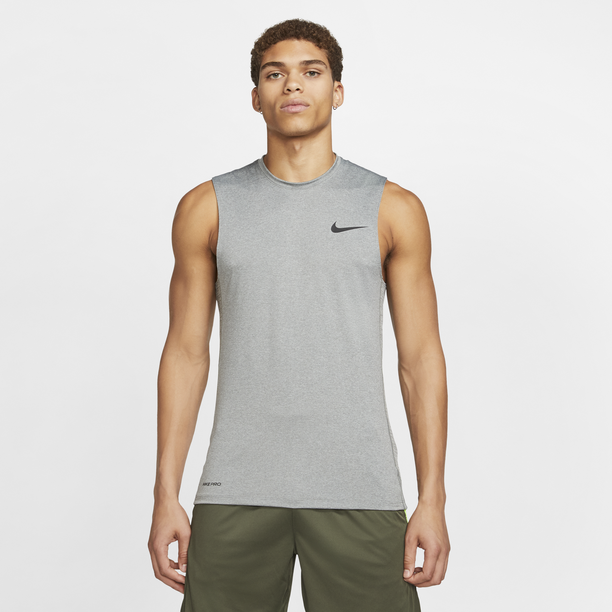 nike pro fitted sleeveless