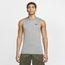 Nike Pro Fitted Sleeveless Top - Men's Smoke Grey/Lt Smoke Grey/Black