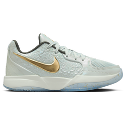 Boys' Grade School - Nike Ja 2 Tree Topper - Silver/Gold