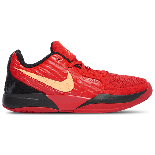 Nike Boys   Ja 2 Nightmare In University Red/black/celestial Gold