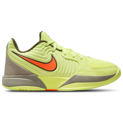 Boys' Grade School - Nike Ja 2 - Lime/Orange/Grey