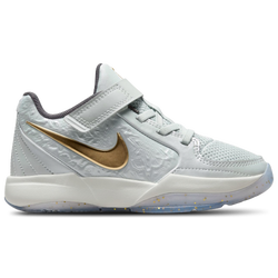 Boys' Preschool - Nike Ja 2 - Gold/Grey/Silver