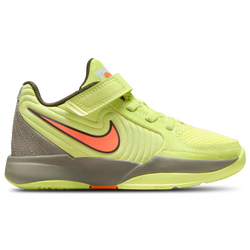 Boys' Preschool - Nike Ja 2 - Light Lemon Twist/Total Orange