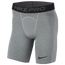 Nike Pro 9" Shorts - Men's Smoke Grey/Black