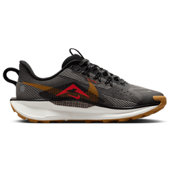 Boys' Grade School - Nike Pegasus Trail 5 - Black/Desert Ochre/Fir