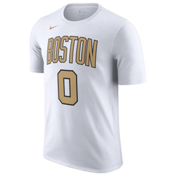 Men's - Nike Celtics Essential Statement NN T-Shirt - White/Multi
