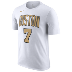 Men's - Nike Celtics Essential Statement NN T-Shirt - White/Multi