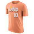 Nike Cavaliers Essential Statement NN T-Shirt - Nike Orange/Multi