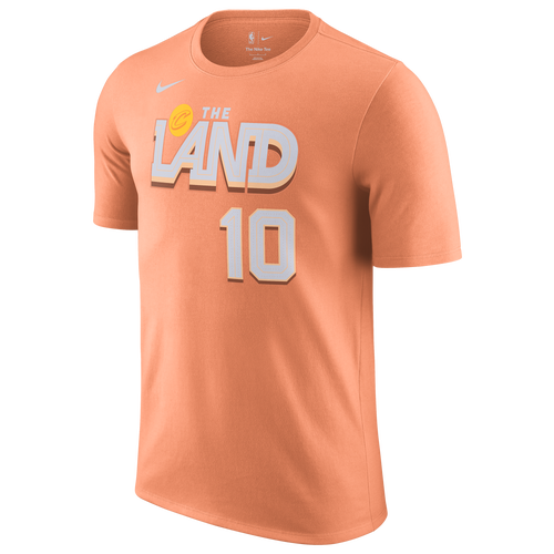 MENS - Nike Cavaliers Essential Statement NN T-Shirt - Orange/Multi