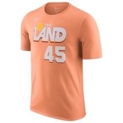 Men's - Nike Cavaliers Essential Statement NN T-Shirt - Multi/Orange