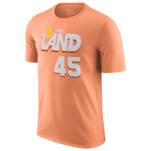 MENS - Nike Cavaliers Essential Statement NN T-Shirt - Multi/Orange