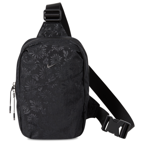 Nike Aura Crossbody Bag - Nike Black/Gunmetal