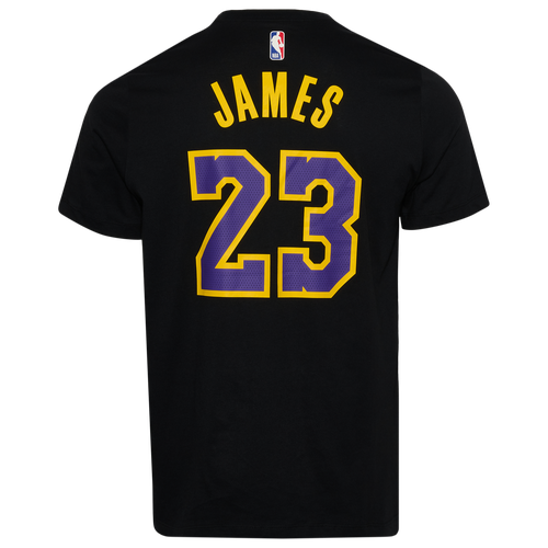  - Nike Lakers Essential Statement NN T-Shirt - Black/Multi