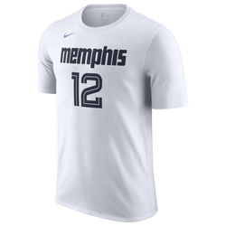 Men's - Nike Grizzlies Essential Statement NN T-Shirt - Multi/White