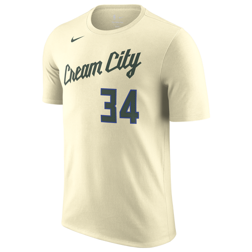  - Nike Bucks Essential Statement NN T-Shirt - Tan/Multi