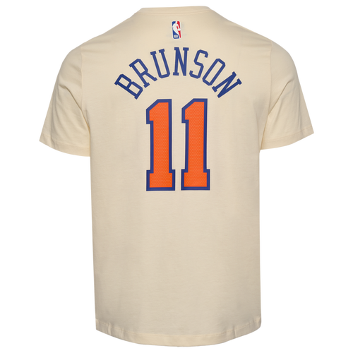  - Nike Knicks Essential Statement NN T-Shirt - Tan/Multi