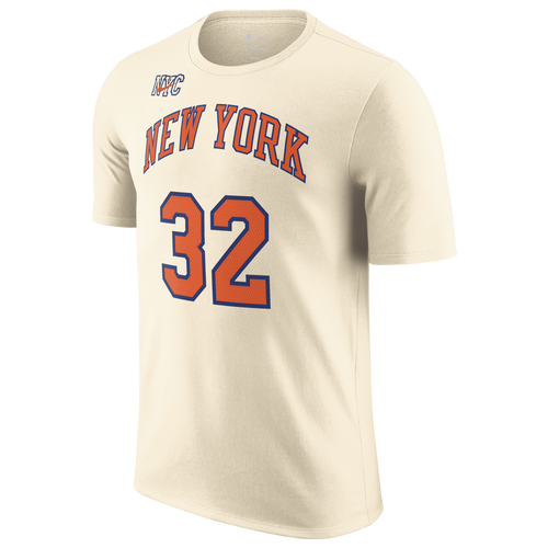 MENS - Nike Knicks Essential Statement NN T-Shirt - Tan/Multi